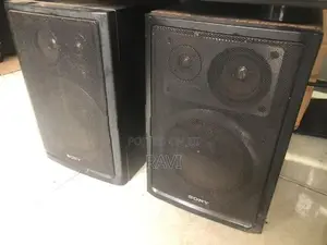 sony speaker set and Yamaha Amp