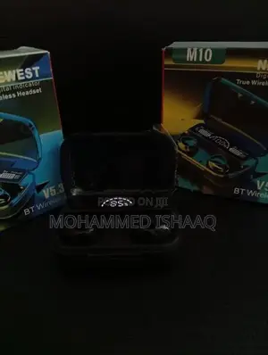 2 TWS M10 Earbuds Noise Cancellation