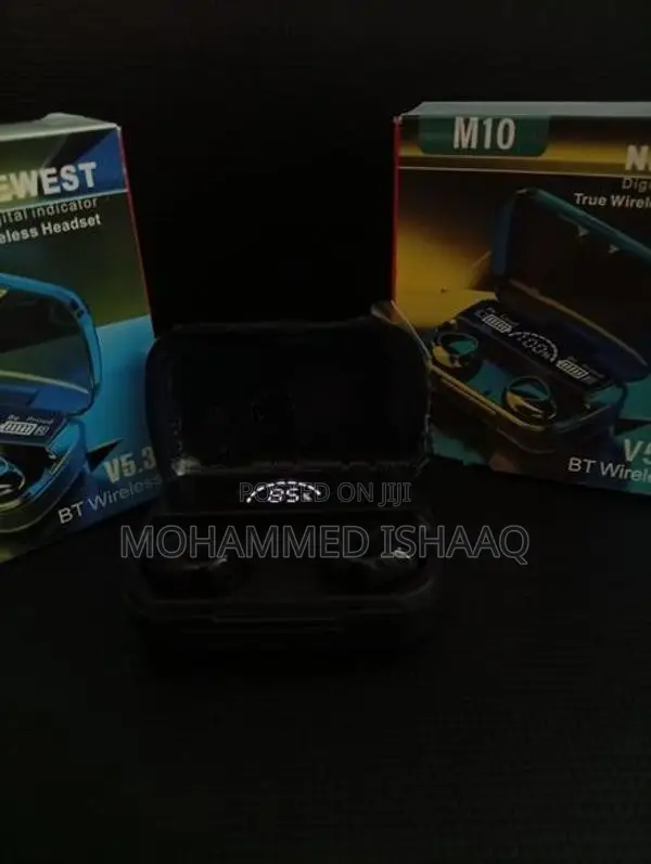 2 TWS M10 Earbuds Noise Cancellation