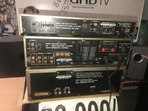 Jvc speakers and Akai 3 deck setup (Japan)