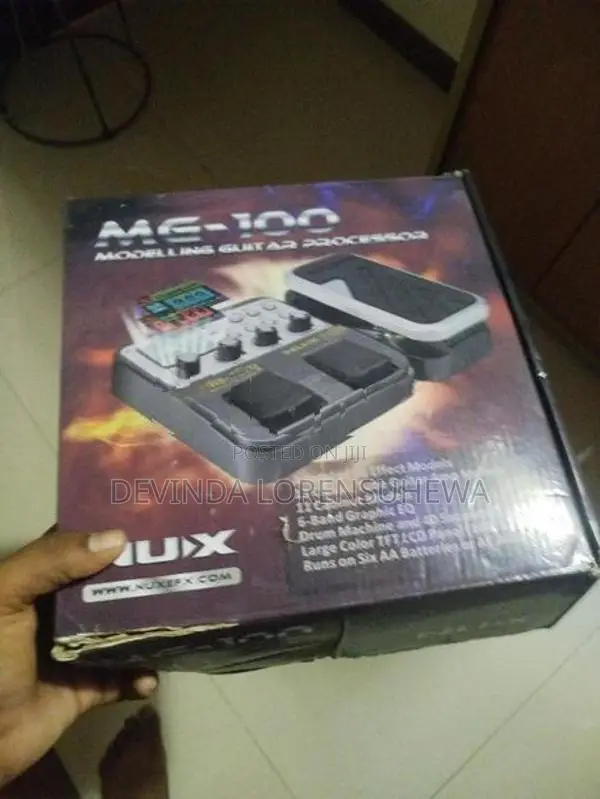 Nux Guitar Pedal