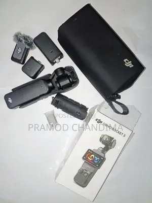 DJI Osmo Pocket 3 Creator Combo – Brand New