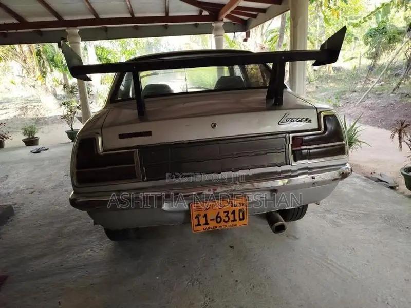 Mitsubishi Lancer 1978