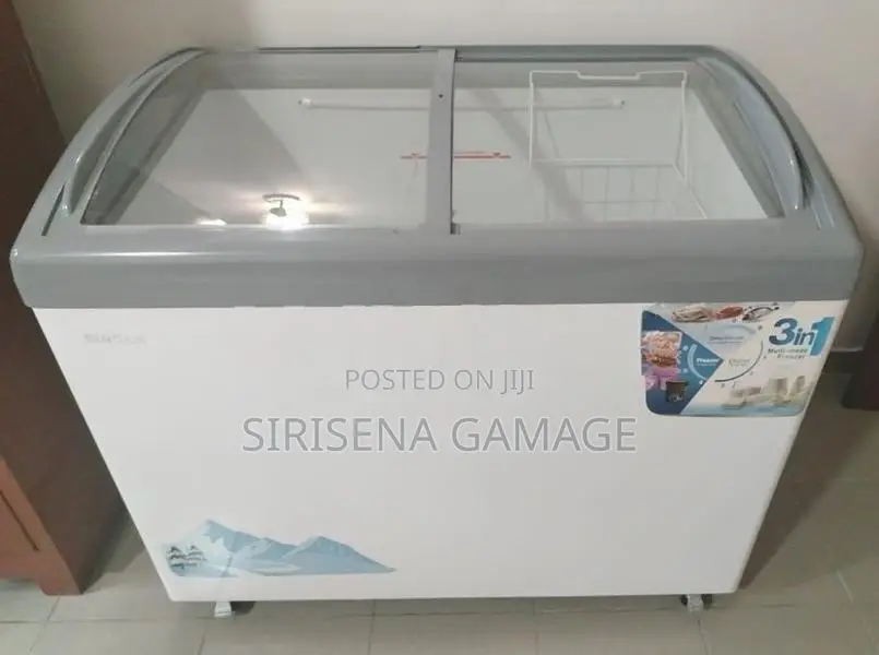 Singer Deep Freezer (3-in-1)