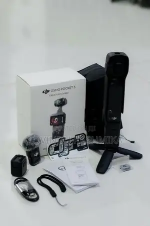 Osmo Pocket 3 Creator Camera