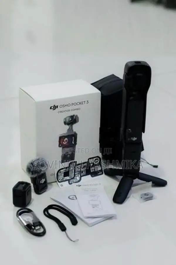 Osmo Pocket 3 Creator Camera