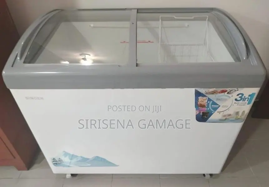 Singer Deep Freezer (3-in-1)