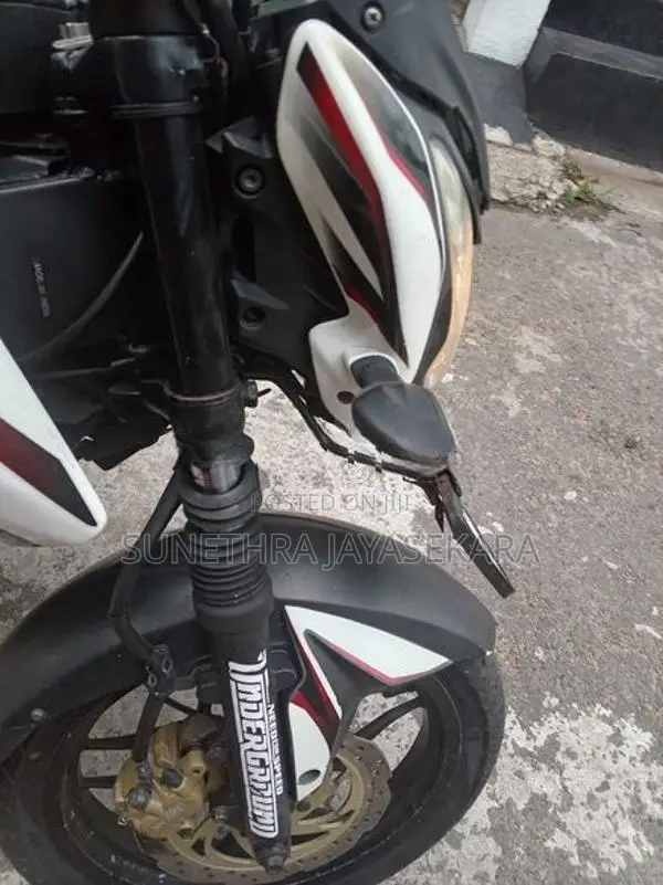Bajaj Pulsar NS200 2013