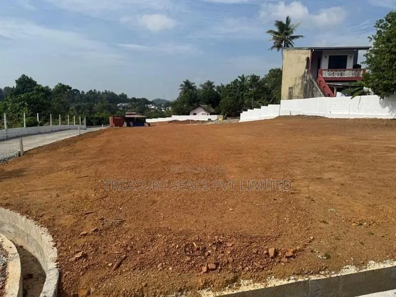 Land for Sale at Homagama Katuwana