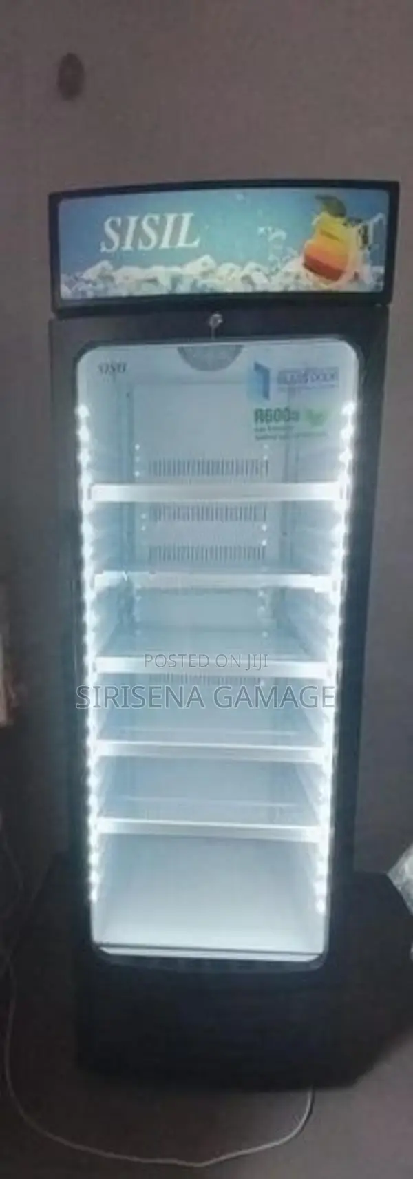 Sisil Glass Bottle Cooler