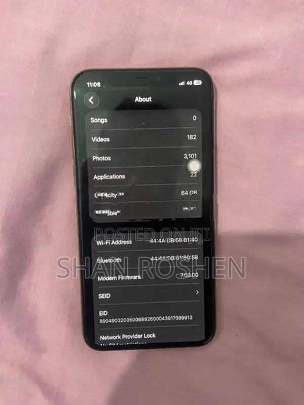 Apple iPhone 11 Pro (Used)