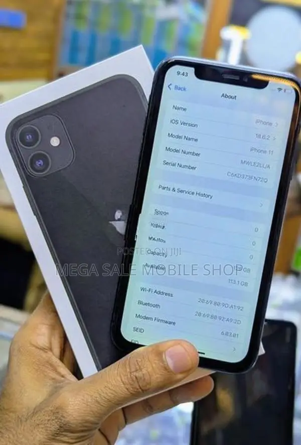 Apple iPhone 11 128GB (Used)