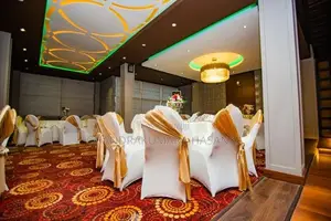 Banquet Chairs with Chair Covers