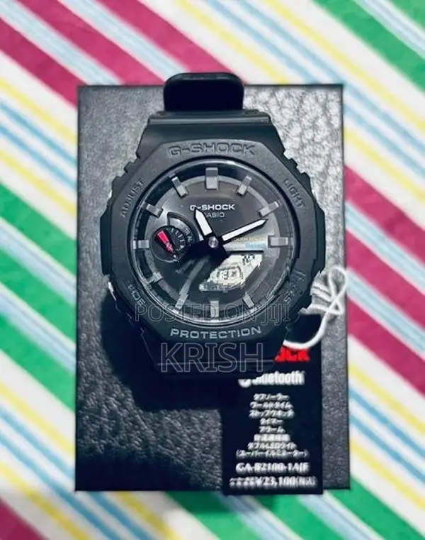 Casio G-Shock GA-B2100-1AJF Japan JDM Edition
