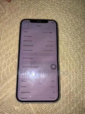 Apple iPhone 12 128GB (Used)