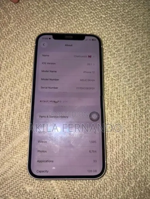 Apple iPhone 12 128GB (Used)