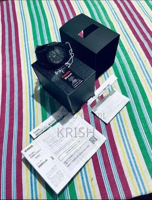 Casio G-Shock GA-B2100-1AJF Japan JDM Edition