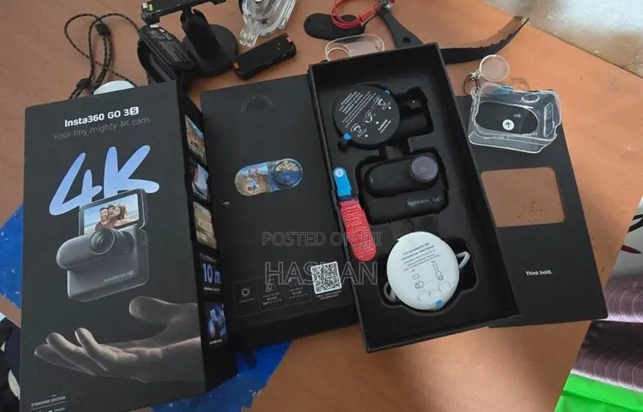 Insta360 GO 3S (64GB) 4K Tiny Action Camera