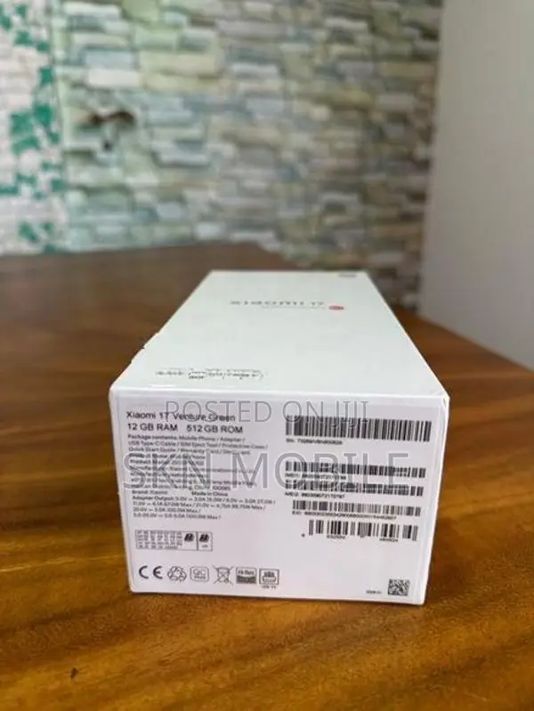 Xiaomi 17 12GB 512GB 5G (Brand New)