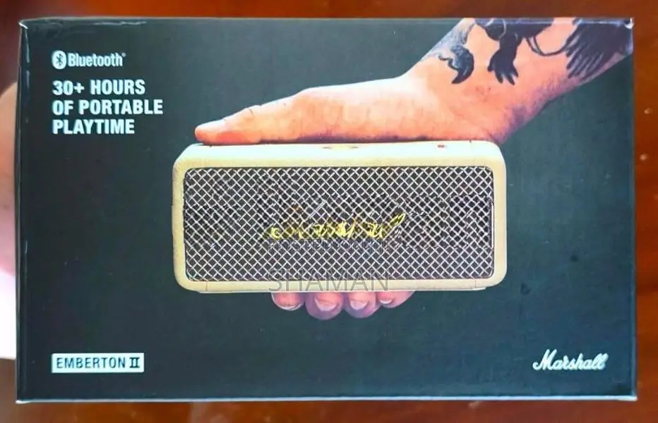 Marshall Emberton ii Bluetooth Speaker