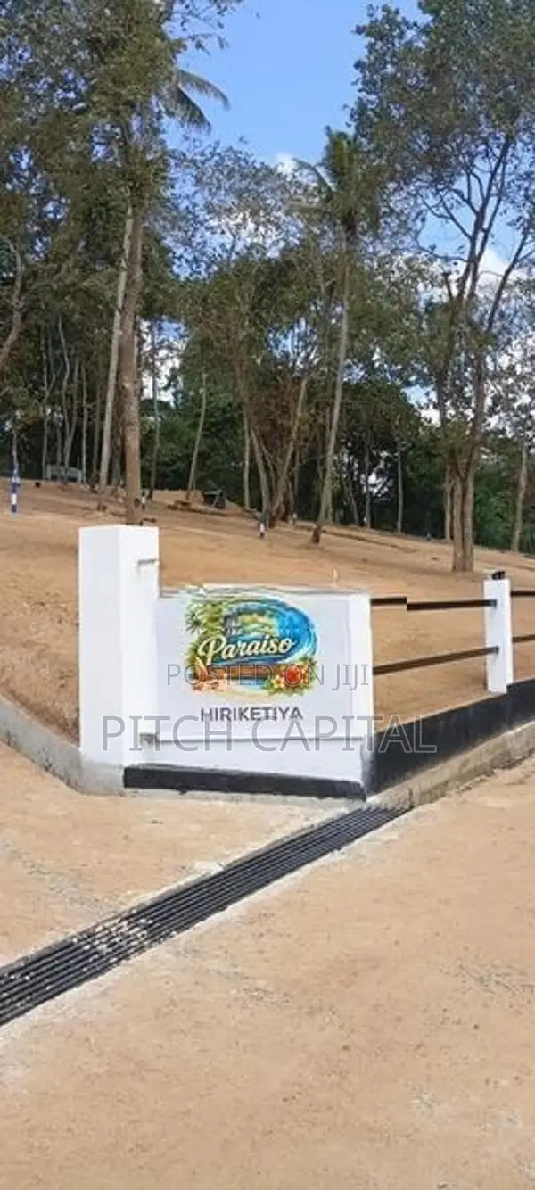 Hiriketiya Beach Face Land Plot for Sale