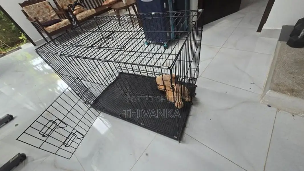 Dog Cage - Foldable