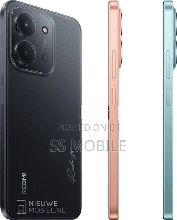 Xiaomi Redmi 15C 5G 4GB 128GB (Brand New)