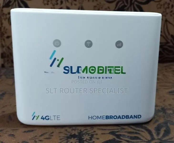 SLT Mobitel 4G WiFi Routers & SIM