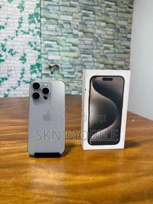 Apple iPhone 15 Pro 256GB (Used)