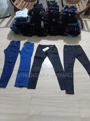 ලේඩිස් Denim