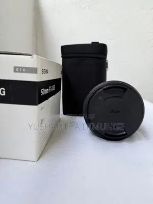 Sigma 50mm f/1.4 DG HSM Art Lens – [Nikon]