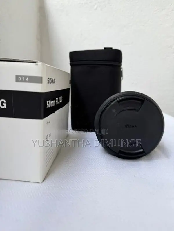 Sigma 50mm f/1.4 DG HSM Art Lens – [Nikon]