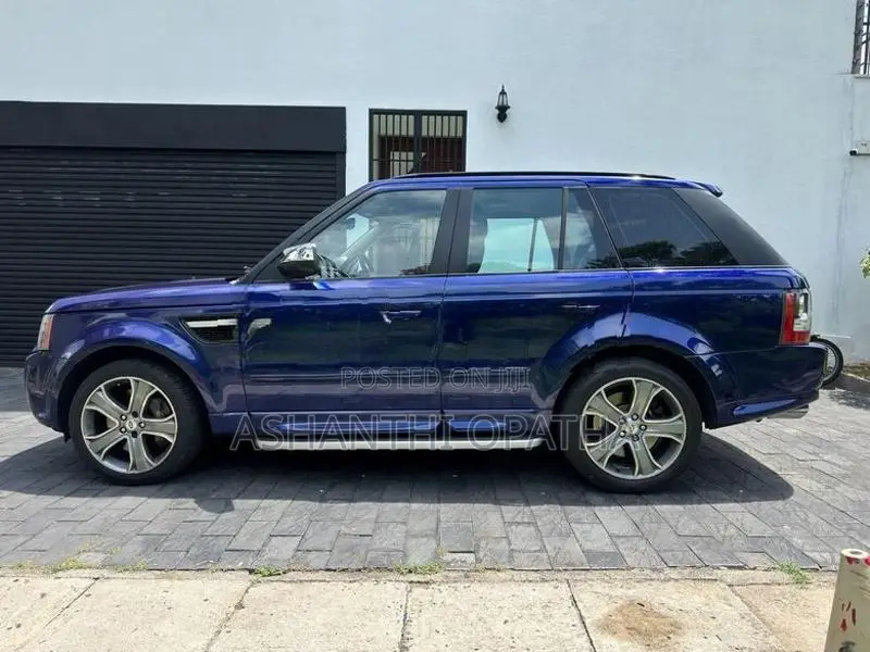 Land Rover Range V8 2012