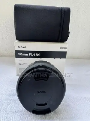 Sigma 50mm f/1.4 DG HSM Art Lens – [Nikon]