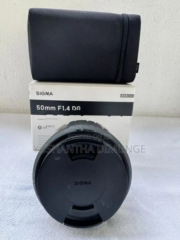 Sigma 50mm f/1.4 DG HSM Art Lens – [Nikon]