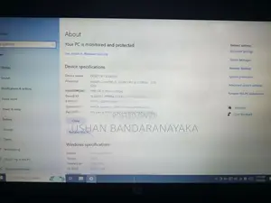 HP i5 Laptop