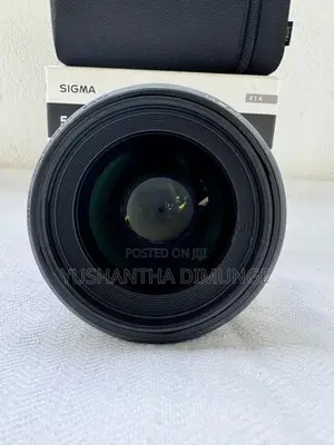 Sigma 50mm f/1.4 DG HSM Art Lens – [Nikon]