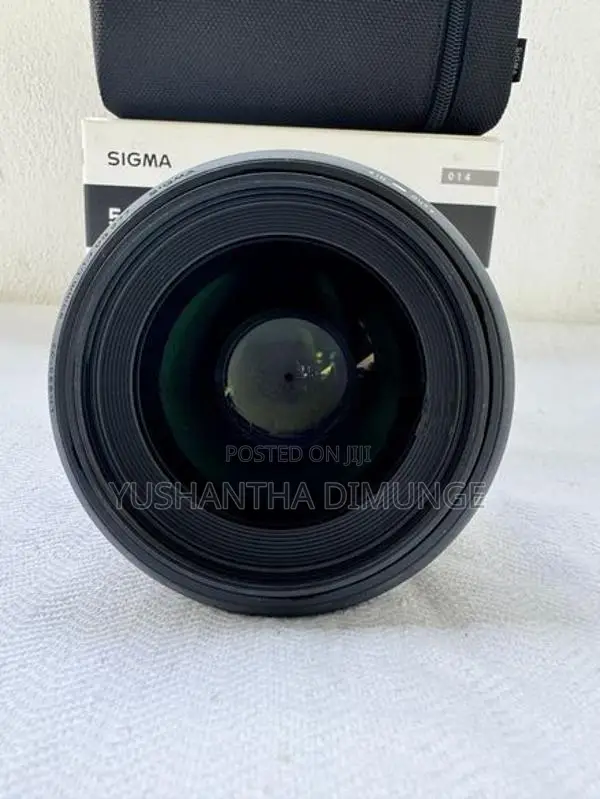 Sigma 50mm f/1.4 DG HSM Art Lens – [Nikon]