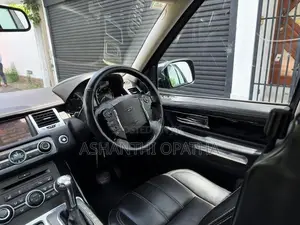 Land Rover Range V8 2012