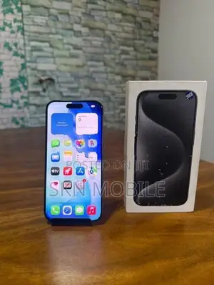 Apple iPhone 15 Pro 256GB (Used)