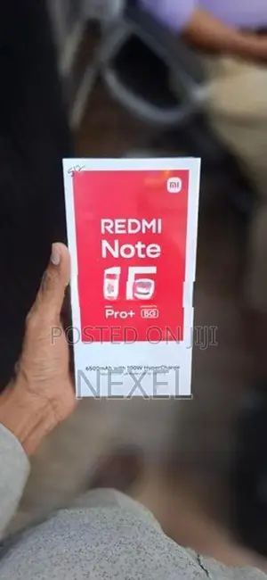Xiaomi Redmi Note 15 Pro+ 12GB 512GB (Brand New)