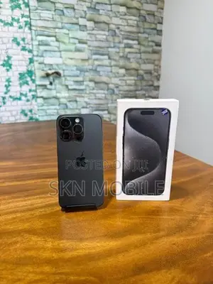Apple iPhone 15 Pro 256GB (Used)