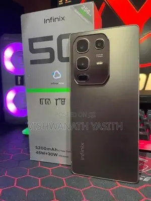 Infinix Note 50 8GB 256GB (Used)