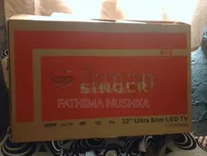 32 Inch Ultra Slim Singer LED TV