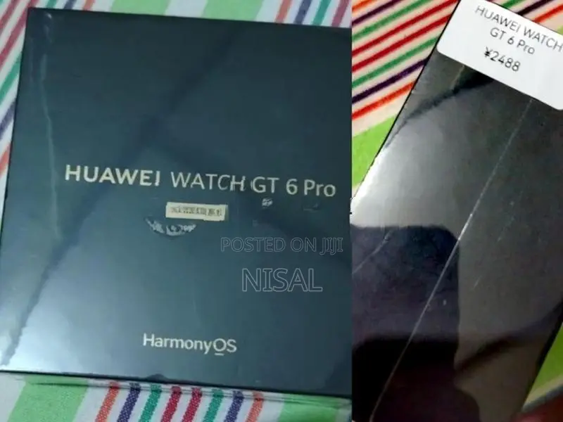Huawei GT6 Pro Smart Watch