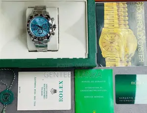 Rolex Daytona Watch Ice Blue