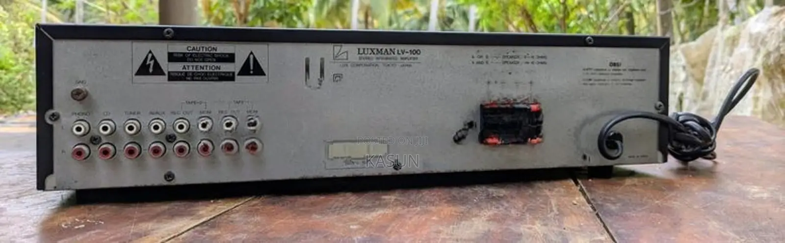 Amplifier Stereo
