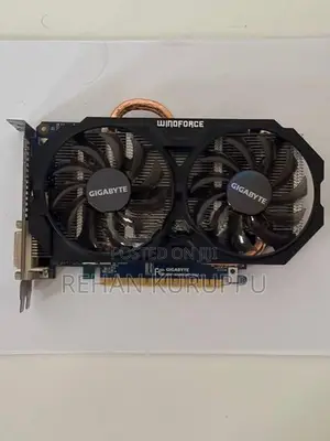 Gigabyte 650ti OC 2V Card