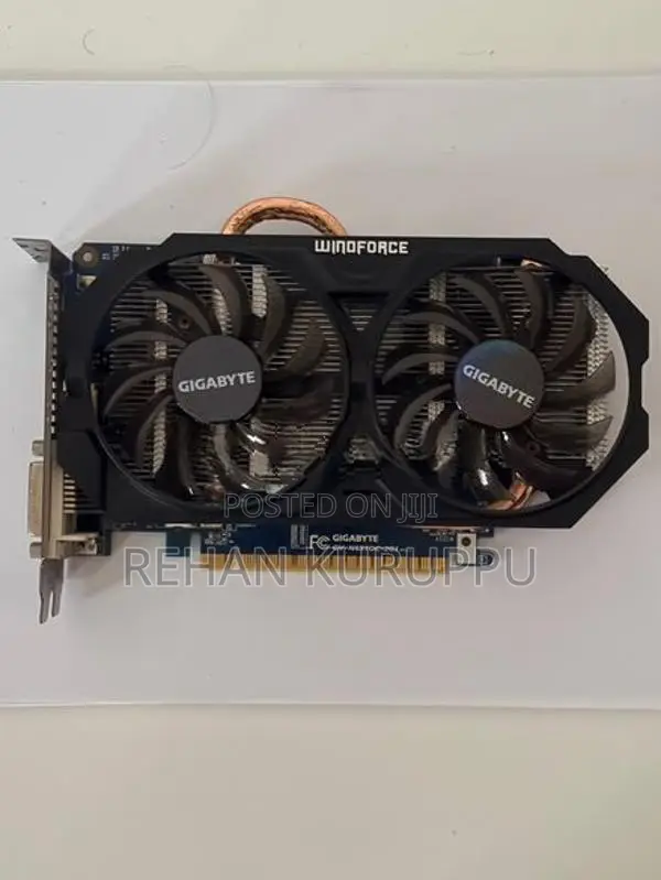 Gigabyte 650ti OC 2V Card
