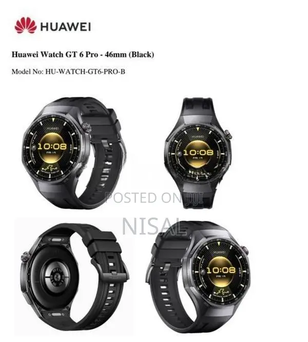 Huawei GT6 Pro Smart Watch